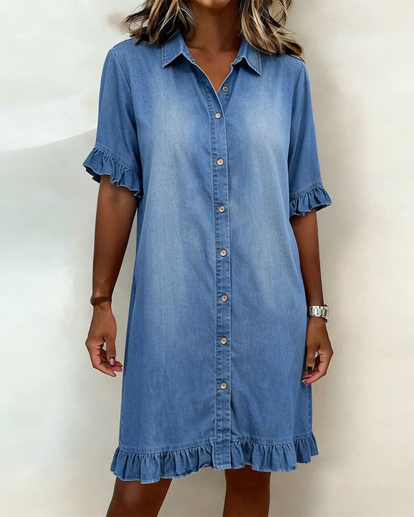 Denim Jurk Dames | Relaxed Fit & Comfort