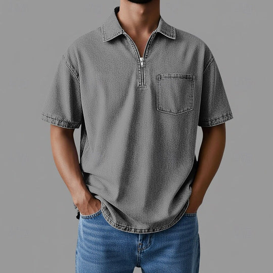 Denim Shirt Heren | Stoer & Tijdloos