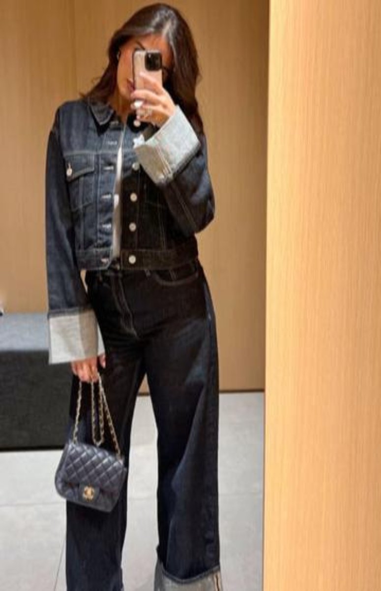 Denim set Dames | Moderne pasvorm & all-day comfort