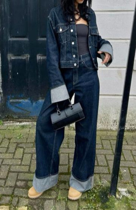 Denim set Dames | Moderne pasvorm & all-day comfort