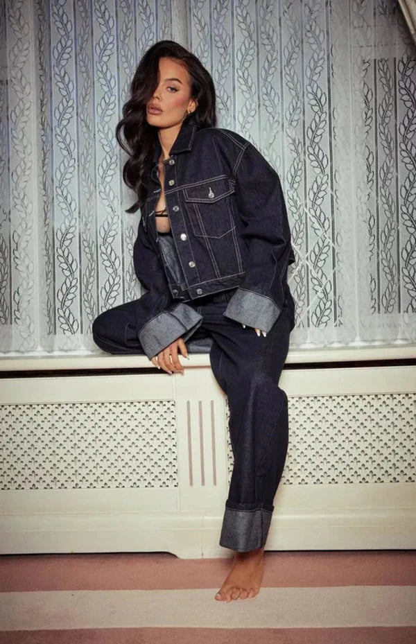 Denim set Dames | Moderne pasvorm & all-day comfort