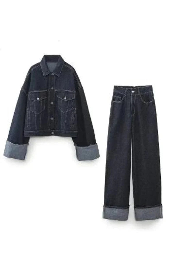 Denim set Dames | Moderne pasvorm & all-day comfort