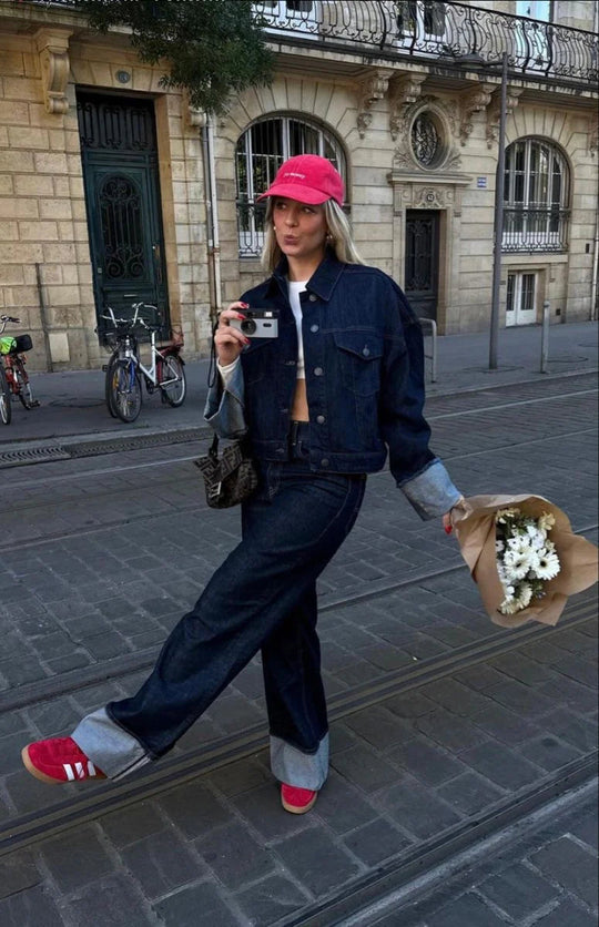Denim set Dames | Moderne pasvorm & all-day comfort