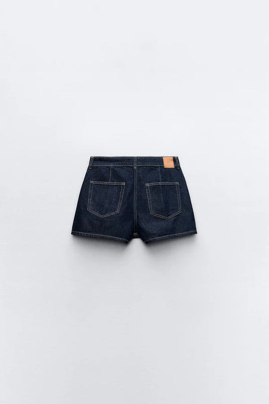 Denim set Dames | Spijker blouse & Skort