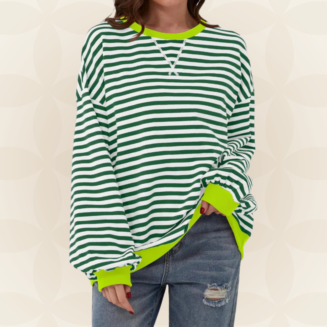 Denise - Casual gestreepte trui 0