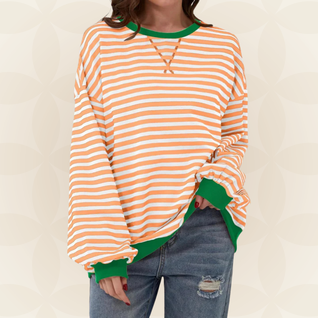 Denise - Casual gestreepte trui 4