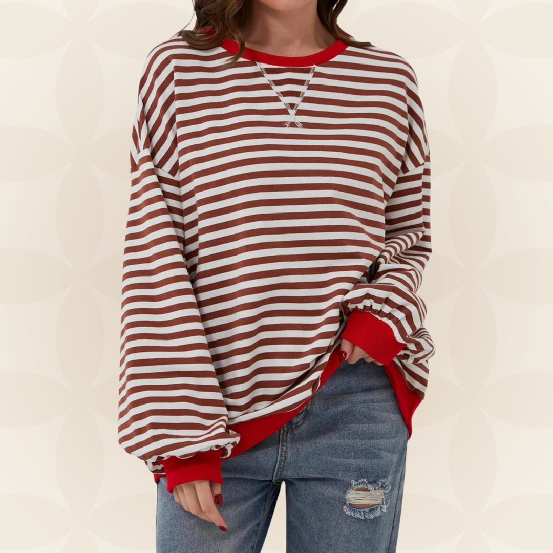 Denise - Casual gestreepte trui 5