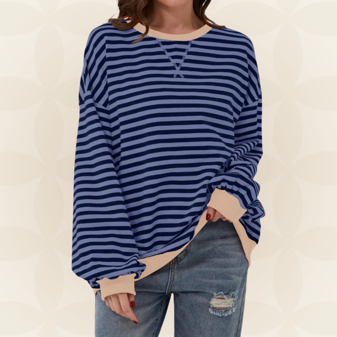 Denise - Casual gestreepte trui 6
