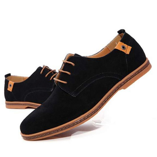 Derby Schoenen Heren | Vetersluiting & Comfortabele Nette Pasvorm