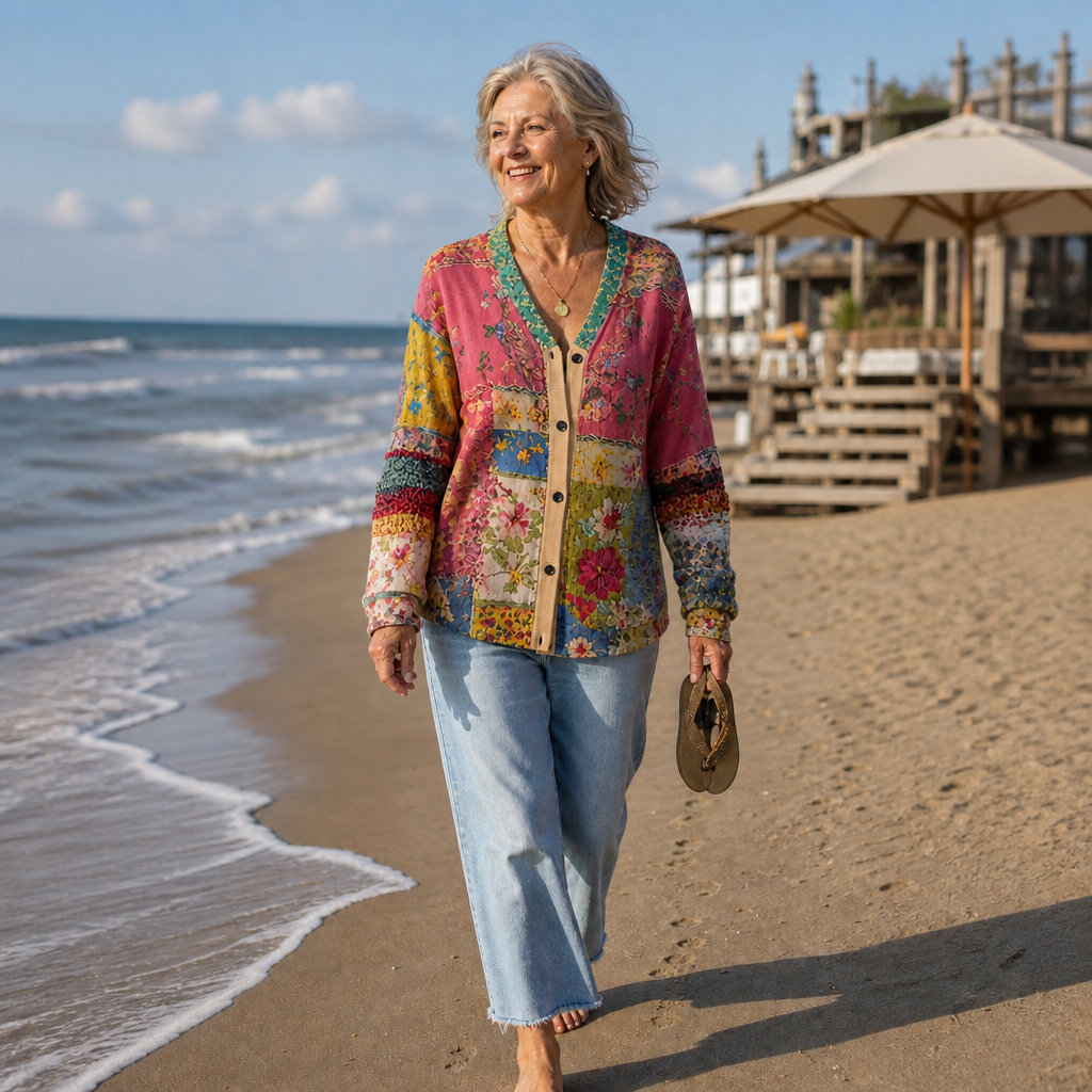 Dorine | Prachtig Boho Vestje 1