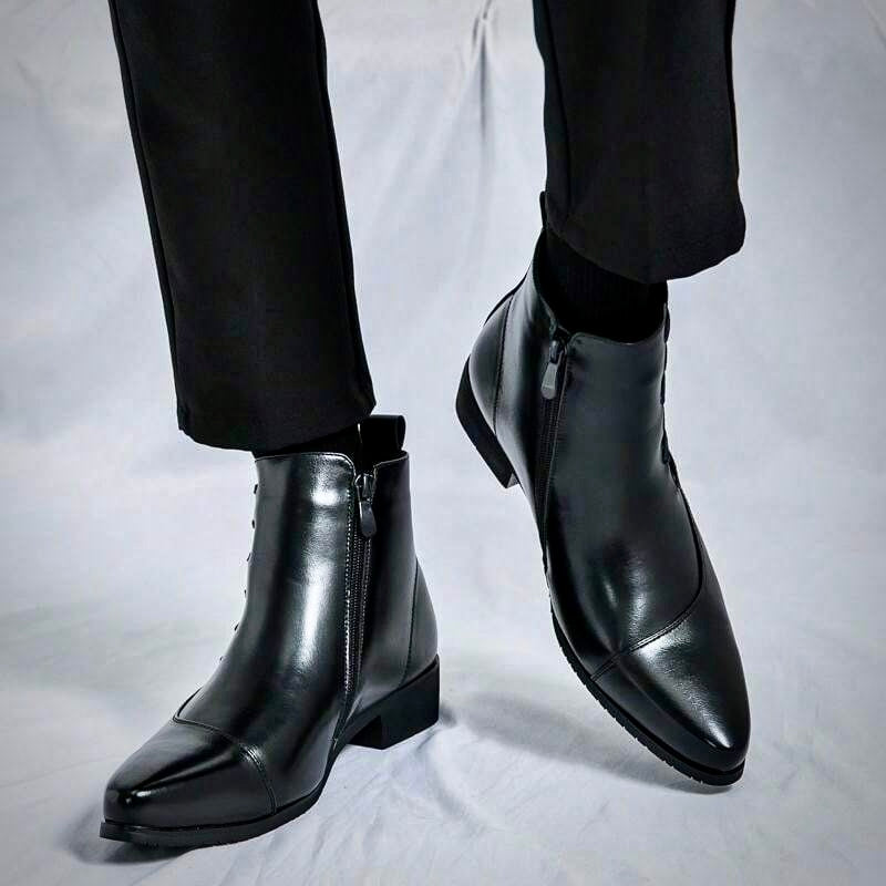 Herren Stiefel Rutschfeste Sohle Vielseitig Kombinierbar 9
