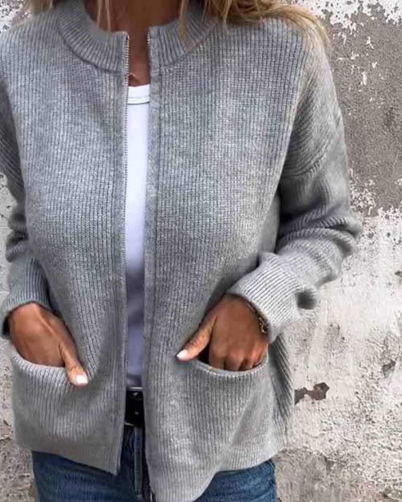 ERA - Katoenen Gehaakte Cardigan 0