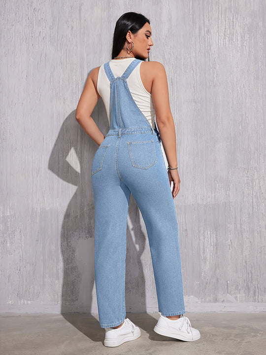Effen damesoverall Regular Fit - Evelien