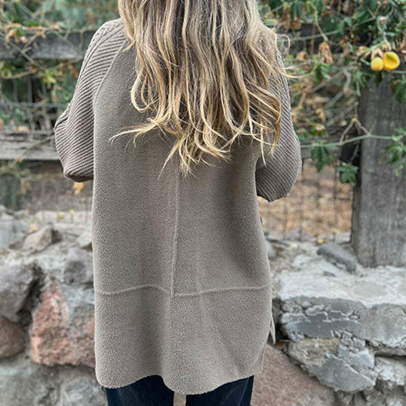 Elara  – De Tijdloze Midi Jas die Stijl en Klasse Ademt 5