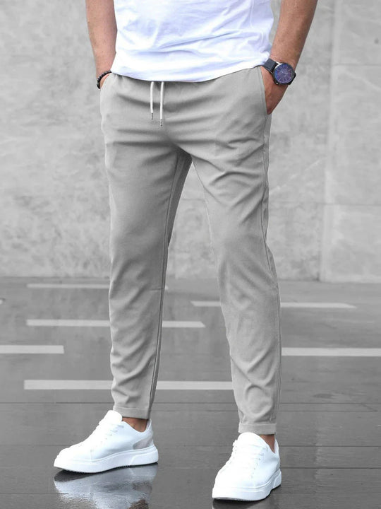 Elastische Broek Heren | Verzorgde Look & Comfortabele Tailleband