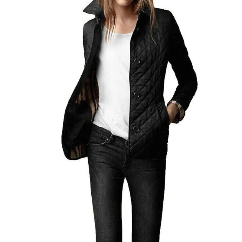 Elegant jasje Dames | Warm & Getailleerde Pasvorm