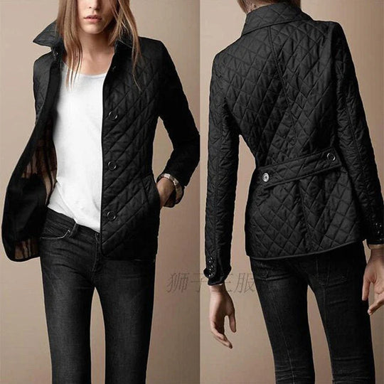 Elegant jasje Dames | Warm & Getailleerde Pasvorm