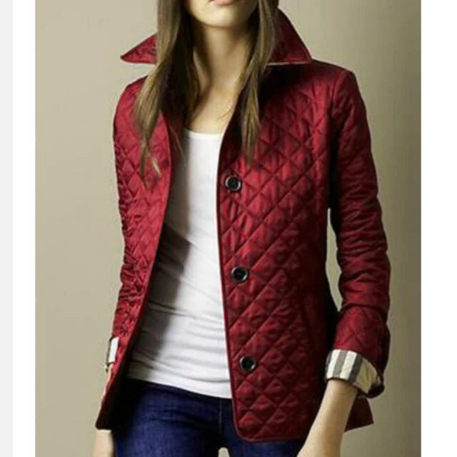 Elegant jasje Dames | Warm & Getailleerde Pasvorm