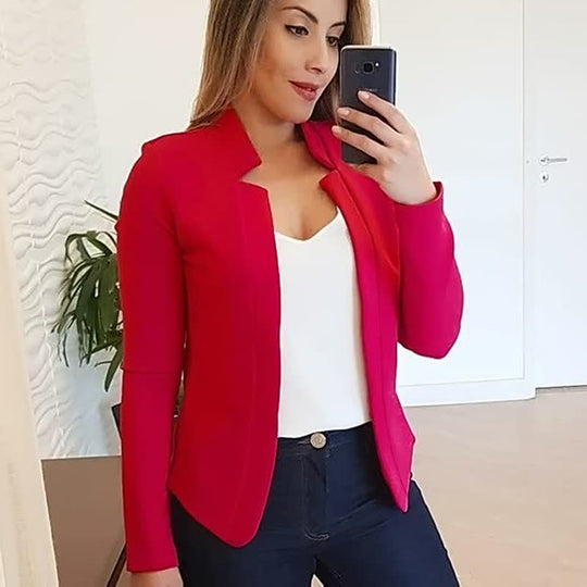ElegantBlazer™: Chique Over Straat 2