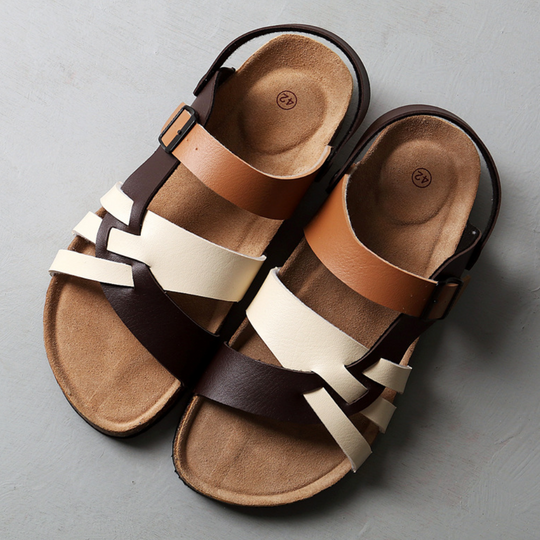 Elegante Bequeme Sandalen Herren – Cora