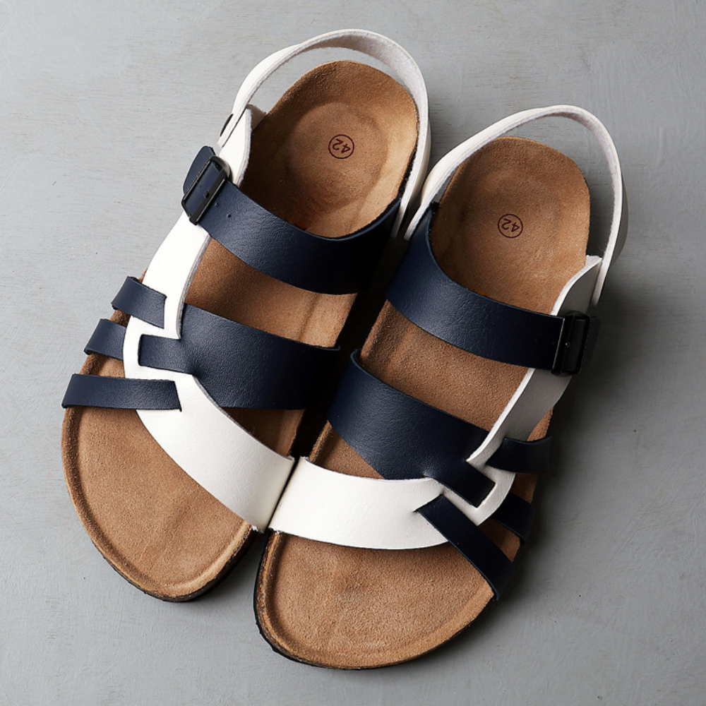 Elegante Bequeme Sandalen Herren – Cora