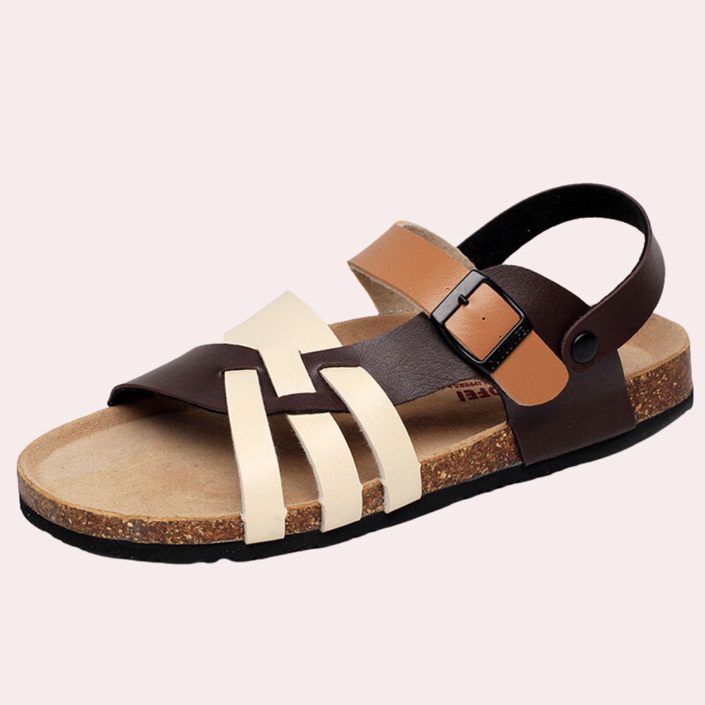 Elegante Bequeme Sandalen Herren – Cora