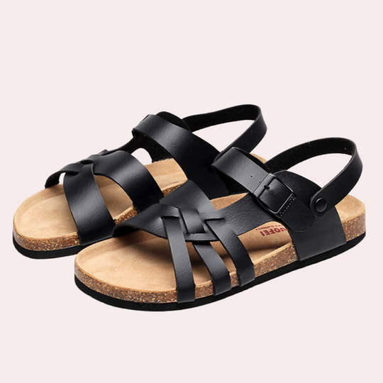 Elegante Bequeme Sandalen Herren – Cora