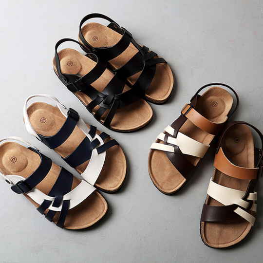 Elegante Bequeme Sandalen Herren – Cora