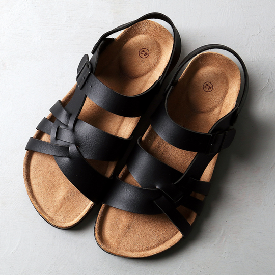 Elegante Bequeme Sandalen Herren – Cora