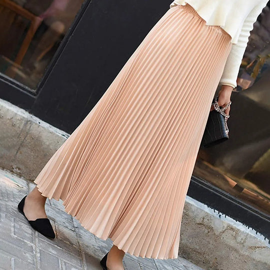 Elegante Dames Plooirok - Joyce