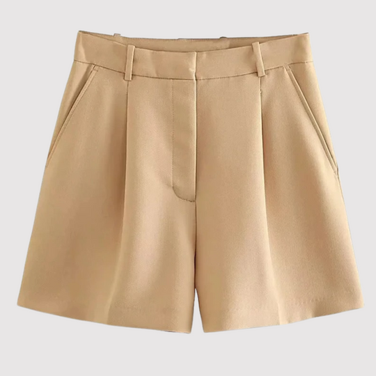 Elegante High-Waist-Shorts Damen - Dorothy