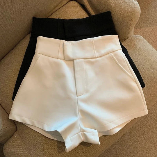 Elegante High-Waist-Shorts Damen - Sigrid