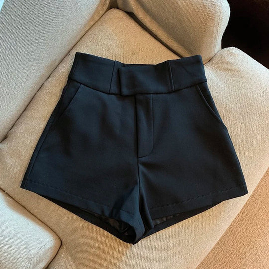 Elegante High-Waist-Shorts Damen - Sigrid