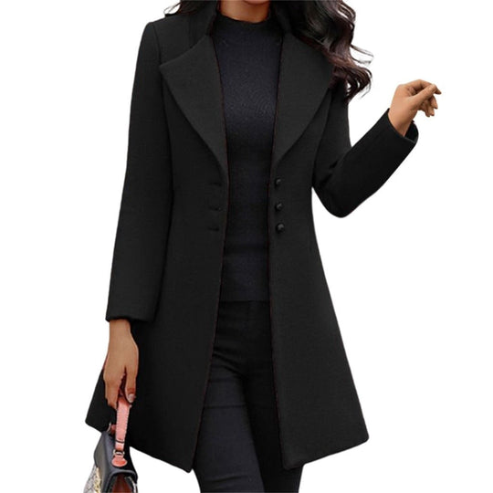Elegante Trenchcoat Dames Jas 0