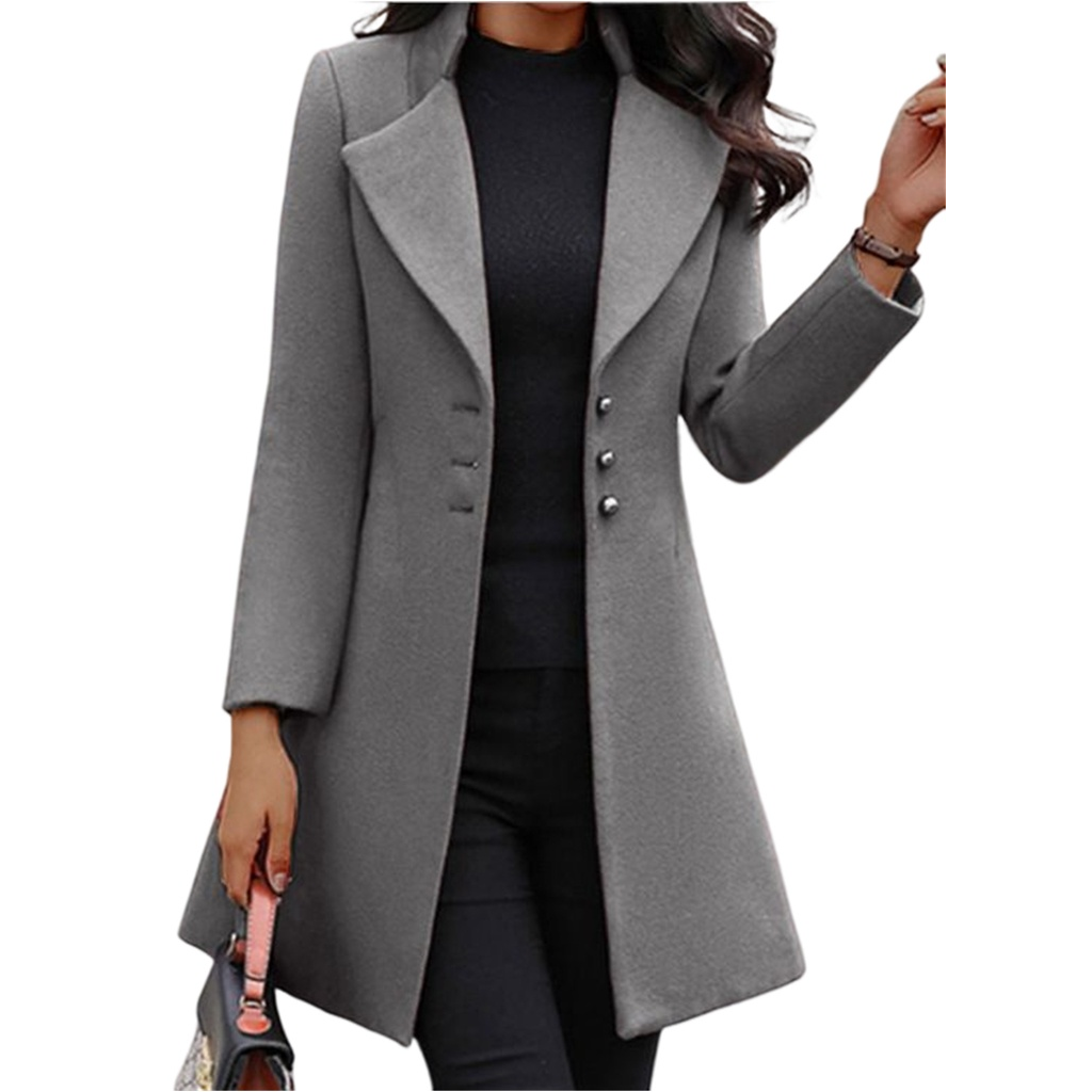 Elegante Trenchcoat Dames Jas 2