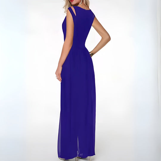 Eleganter Ärmelloser Jumpsuit Damen - Sophie 4