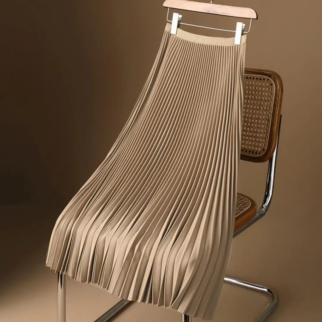 Eleganter Faltenrock Damen - Joyce
