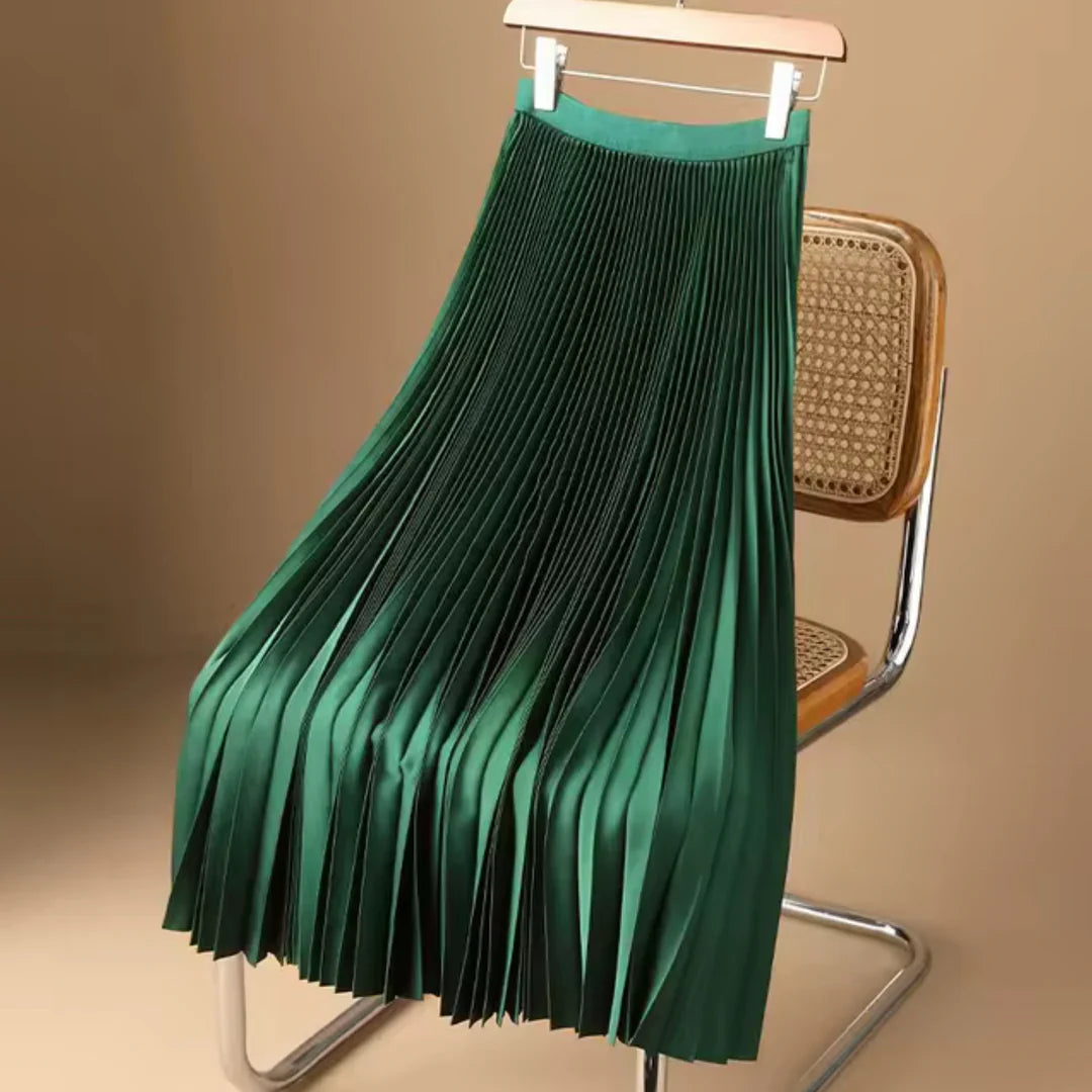 Eleganter Faltenrock Damen - Joyce