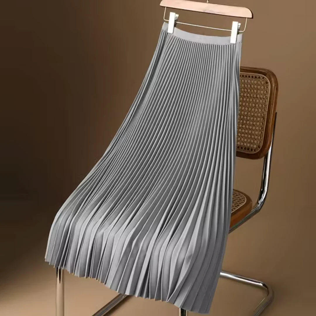 Eleganter Faltenrock Damen - Joyce