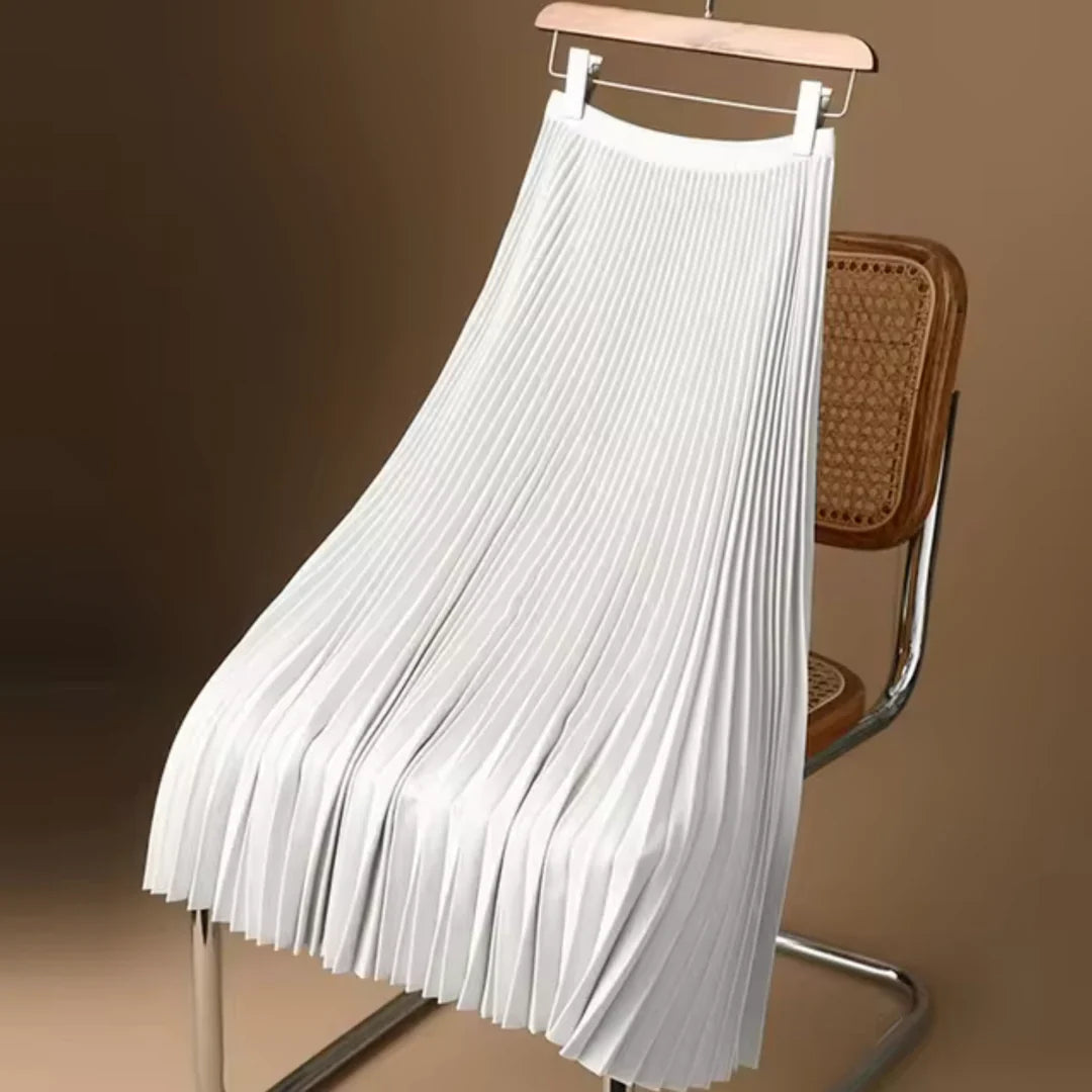 Eleganter Faltenrock Damen - Joyce