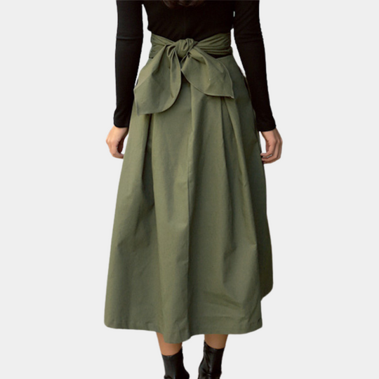 Eleganter Langer Sommerrock Damen - Myrna