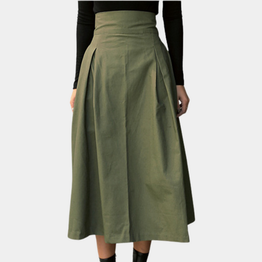 Eleganter Langer Sommerrock Damen - Myrna