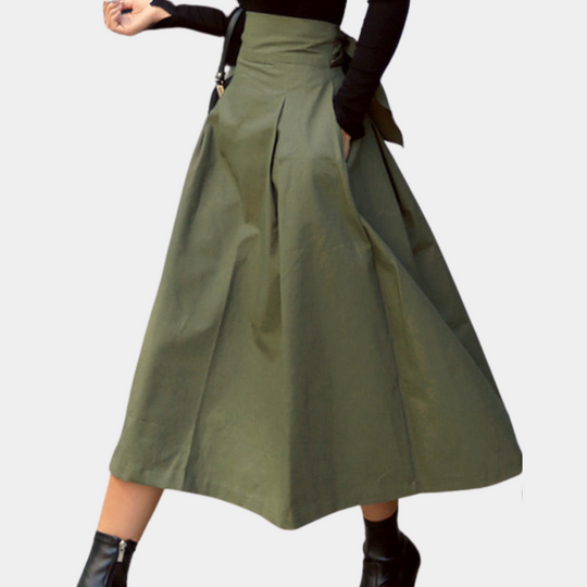 Eleganter Langer Sommerrock Damen - Myrna
