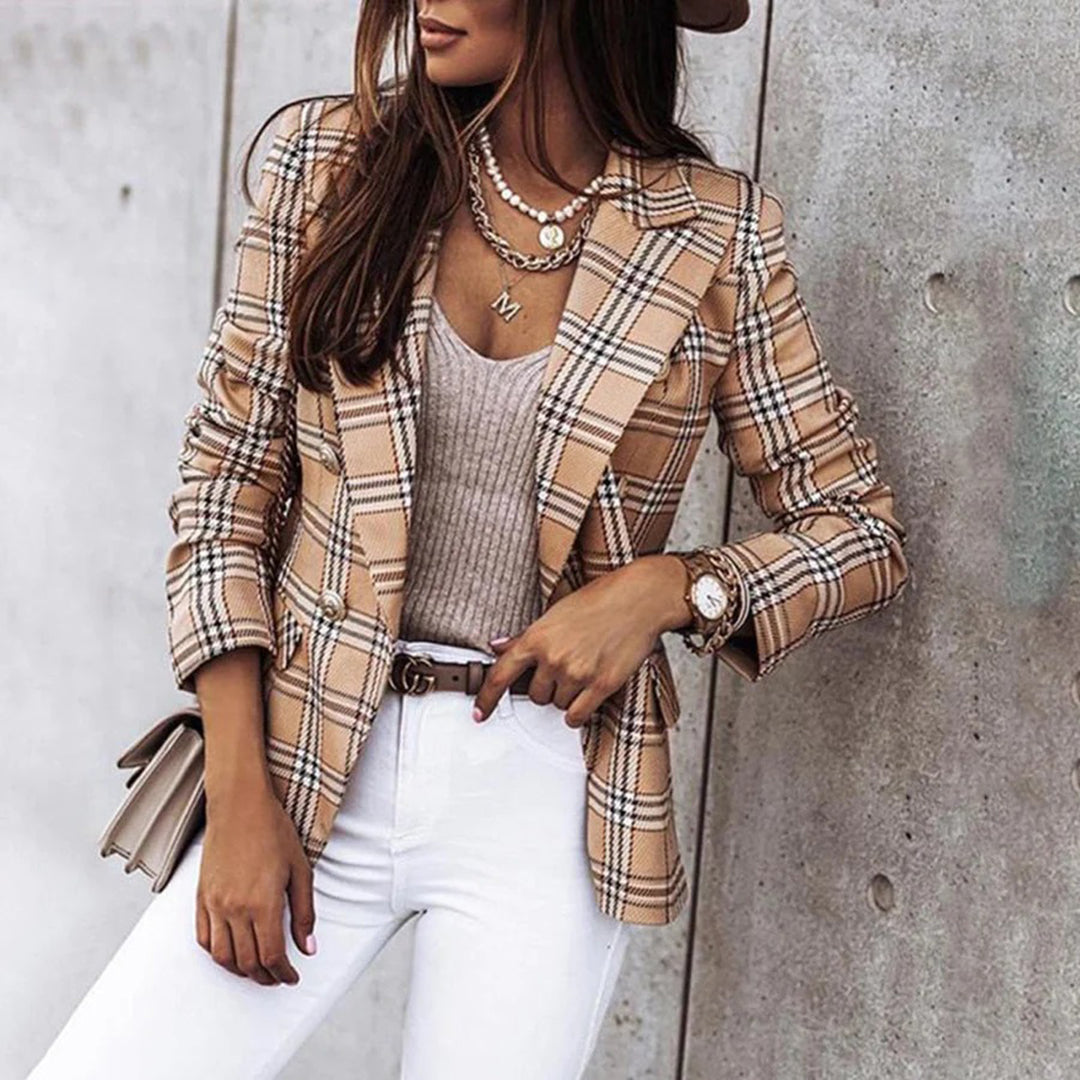 Eleganter und Stilvoller Blazer Damen - Sonja