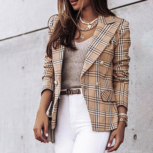 Eleganter und Stilvoller Blazer Damen - Sonja