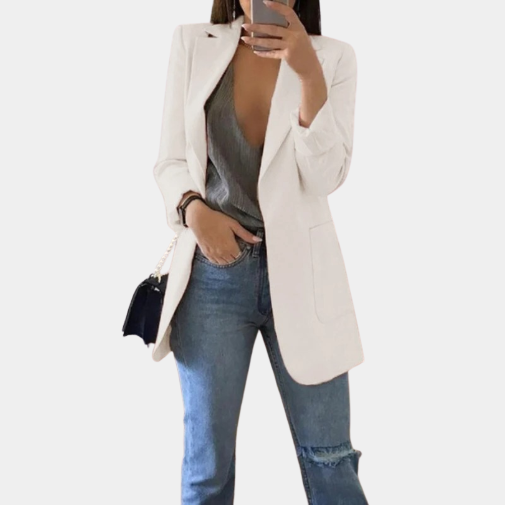 Ella - Comfortabel Dames Blazer 4