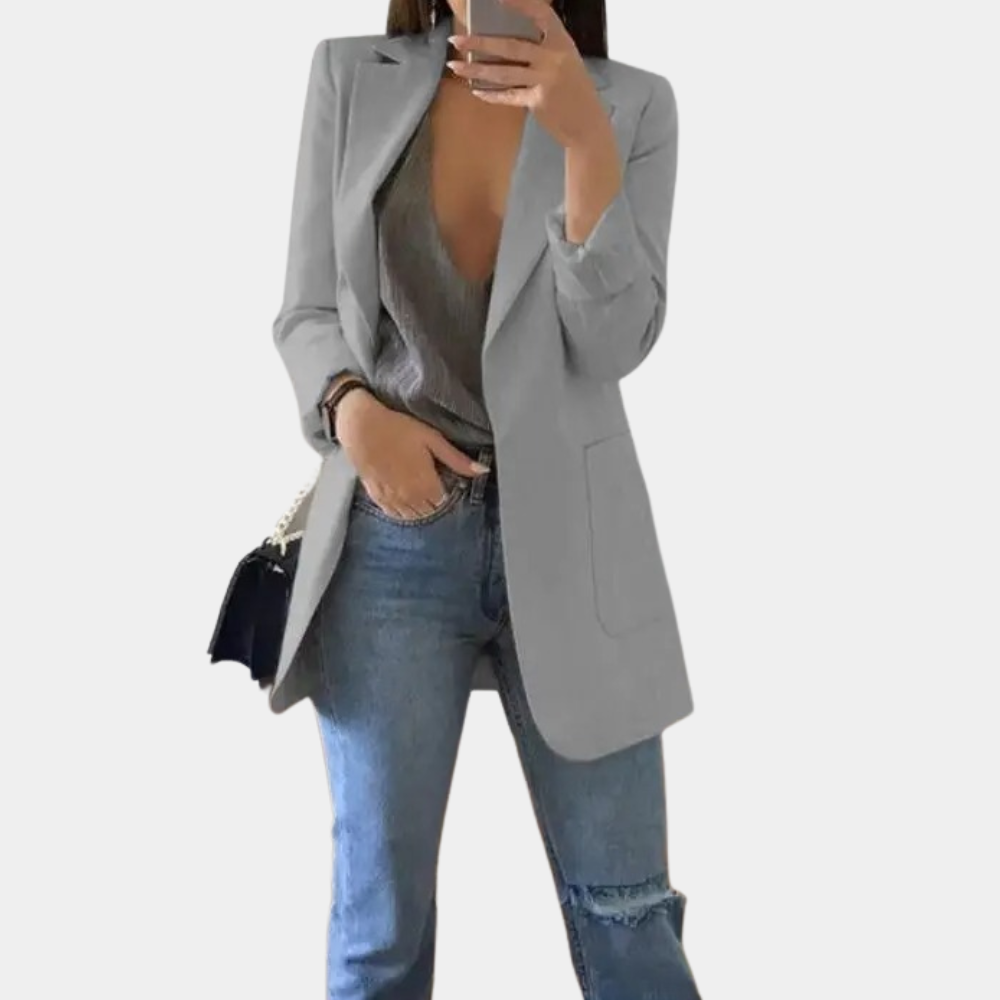 Ella - Comfortabel Dames Blazer 5