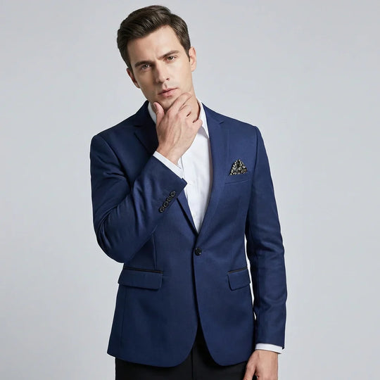 Blazer Heren | Strak Silhouet & Gepolijste Afwerking 1