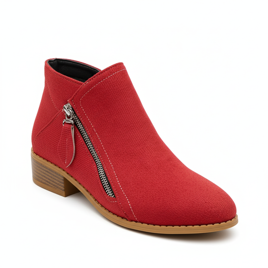 Enkelboots Dames | Praktische Ritssluiting