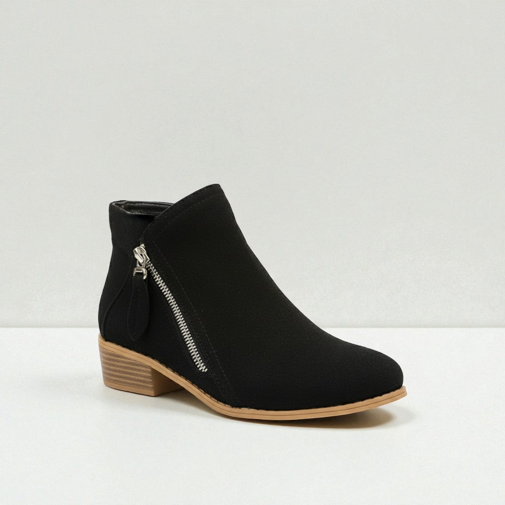 Enkelboots Dames | Praktische Ritssluiting